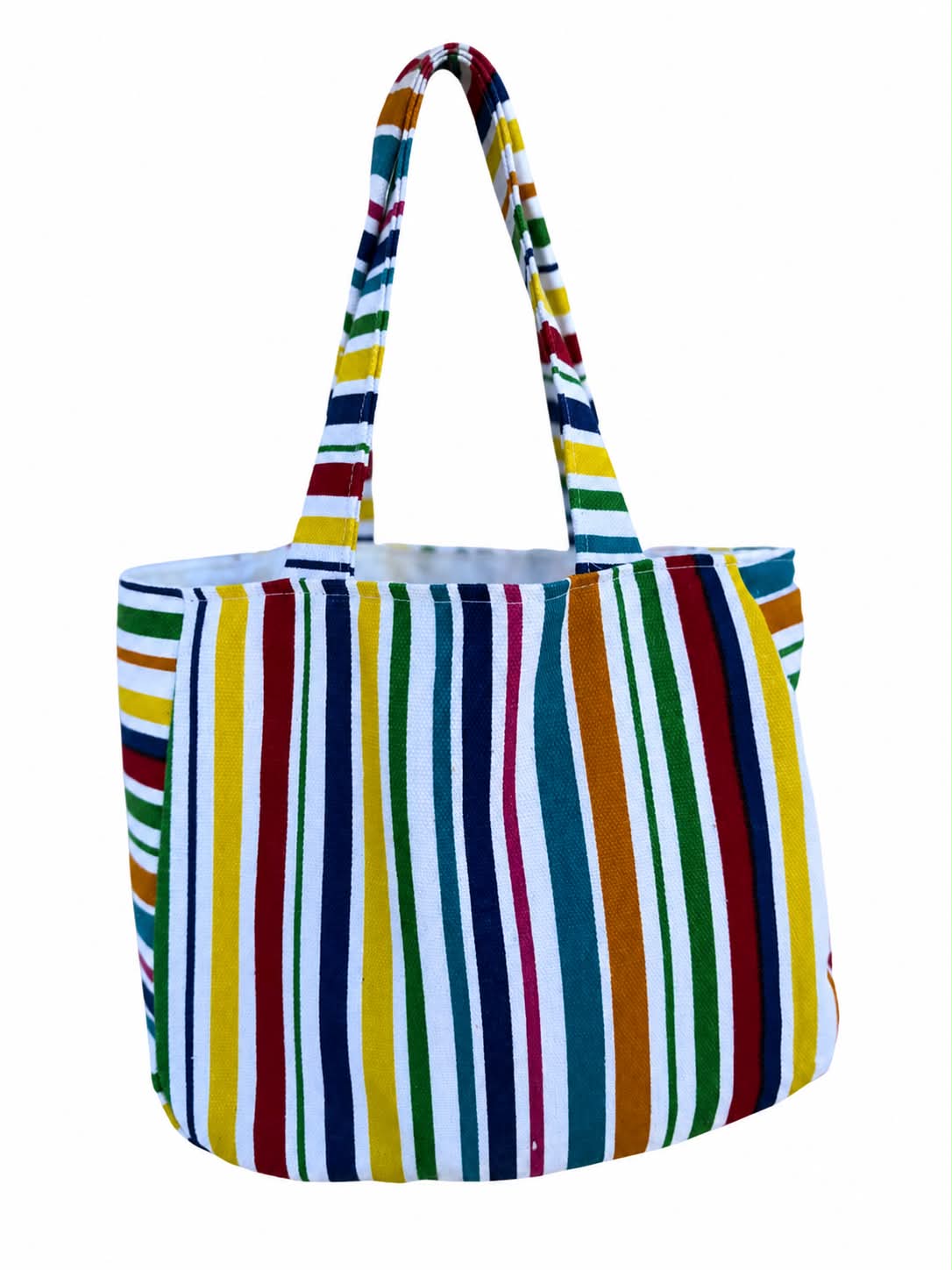 Amalfi Stripes Tote